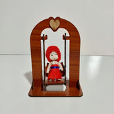 AA Handcrafted Wooden Dollhouse Furniture Set